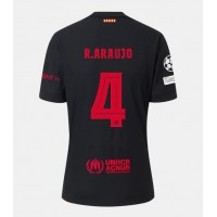 Camisa de time de futebol Barcelona Ronald Araujo #4 Replicas 2º Equipamento 2024-25 Manga Curta